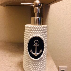 Nautical Hand Soap Dispenser